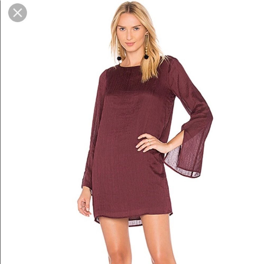 Line and Dot PHILIPA SHIFT DRESS